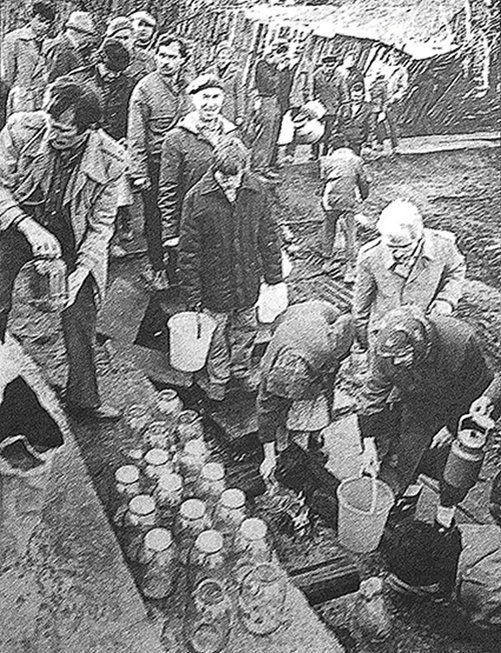 Родник возле м-на Новиковка