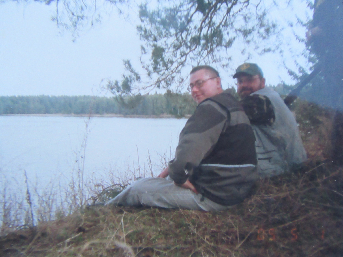 Мы с Димой в молодости