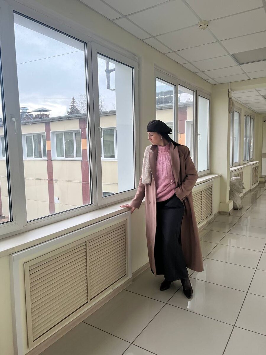 Как ношу его я. Фото из личного архива