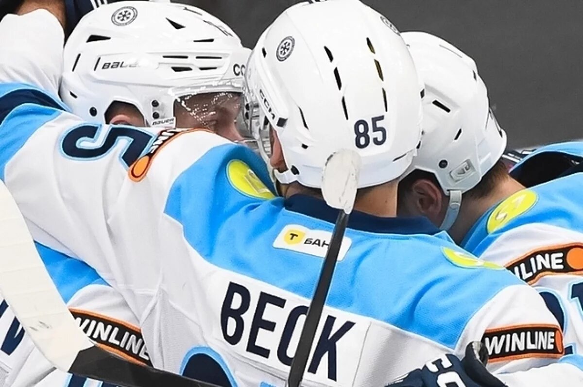    Хоккейная «Сибирь» на выезде обыграла «Торпедо» со счётом 4:2