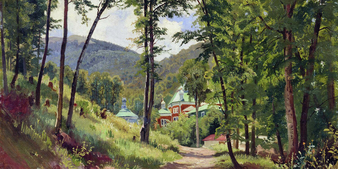 Крым в полотнах Ивана Шишкина: встреча царя леса с южной природой