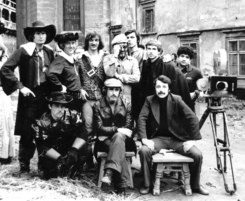 Д’Артаньян и три мушкетёра