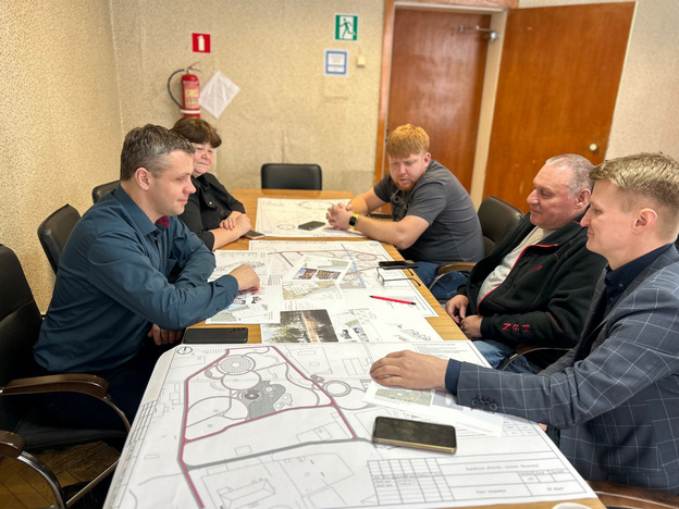    В Шабалинском районе обсуждают план реконструкции парка