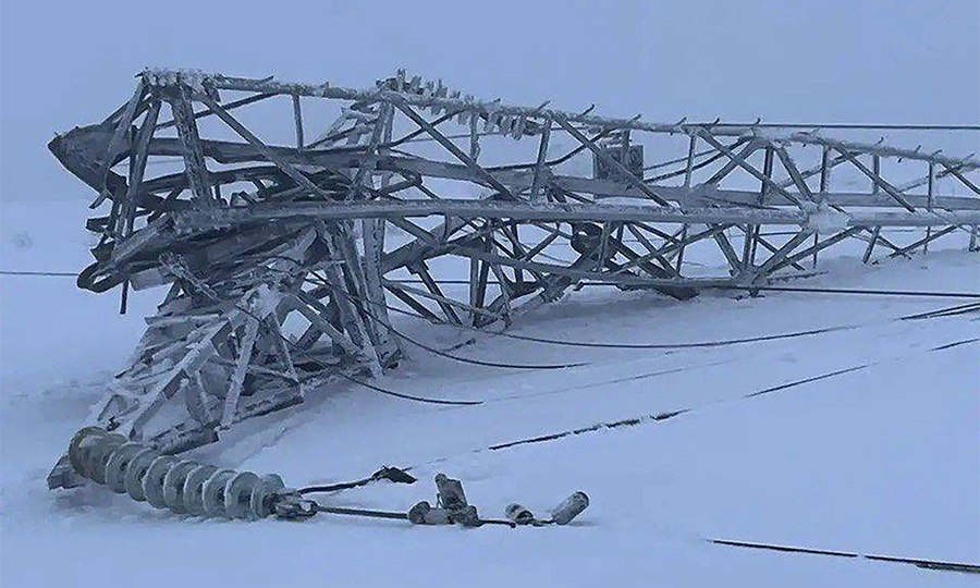 Природа опять напомнила, насколько мы зависим от всего созданного в СССР