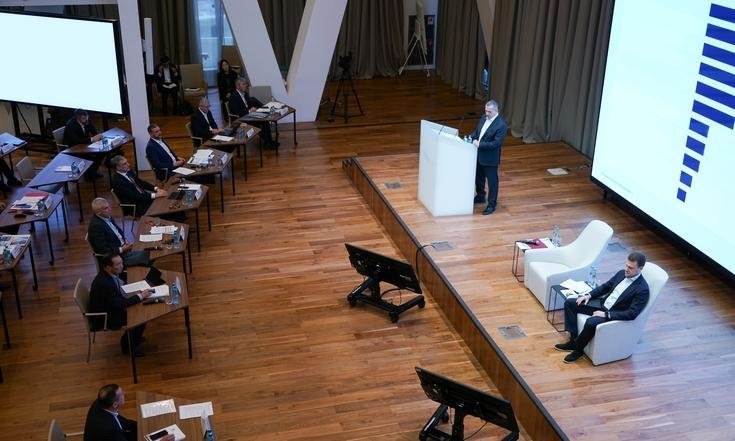 
На «январских слушаниях» лидеры регионов ДФО рассмотрели вопросы экономического развития / Фото: пресс-служба полпреда президента в ДФО
