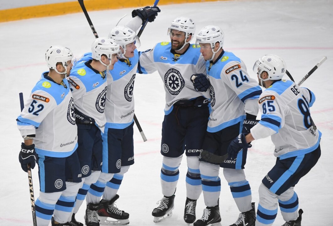    Фото: официальный аккаунт ХК «Сибирь» в социальной сети «ВКонтакте»