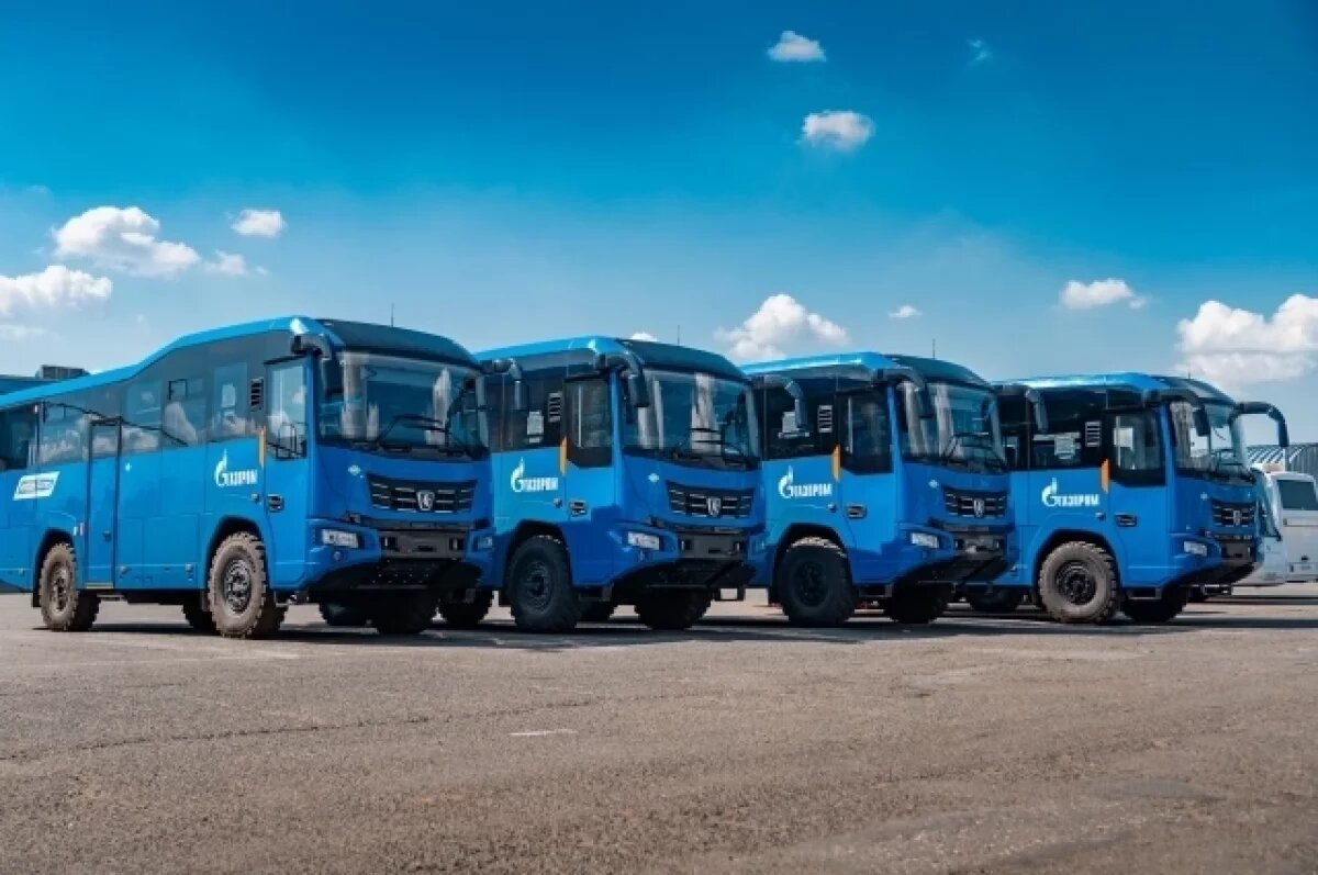    Общество активно внедряет природный газ, увеличивая парк газомоторной техники с 2014 года.