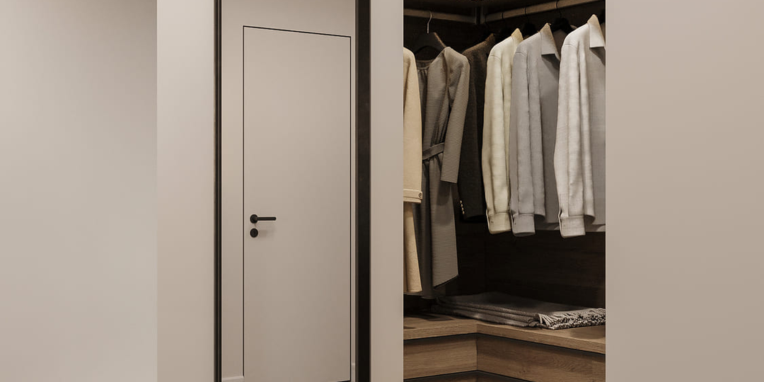 Интерьер для молодой пары, мечтающей о современном, стильном и практичном жилье🔥