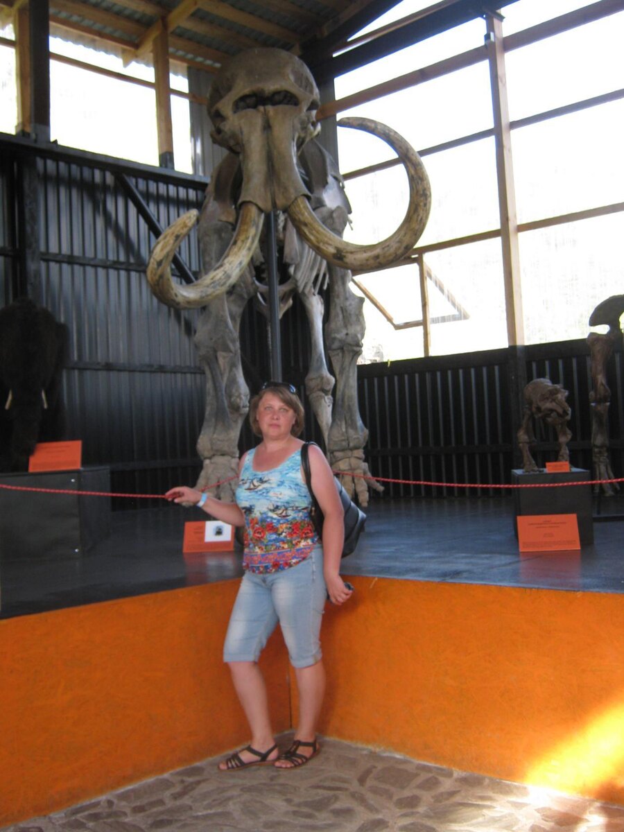 Палеопарк. Фото автора 