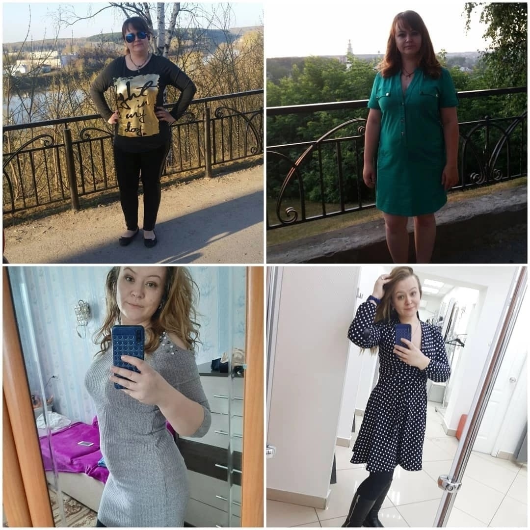 Мой первый результат в -32 кг