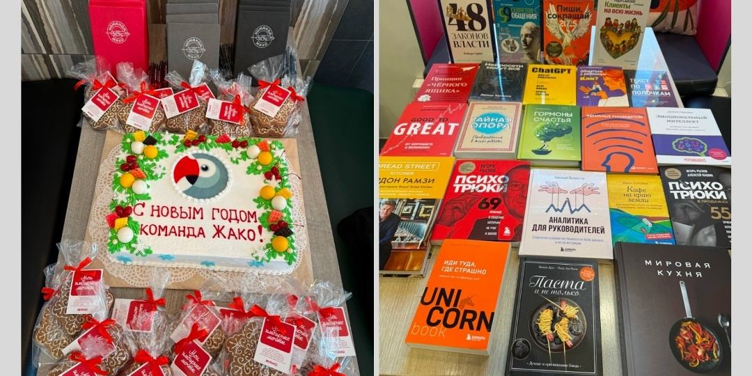 Письмо 229: пообщался с сотрудниками кафе и клиентами