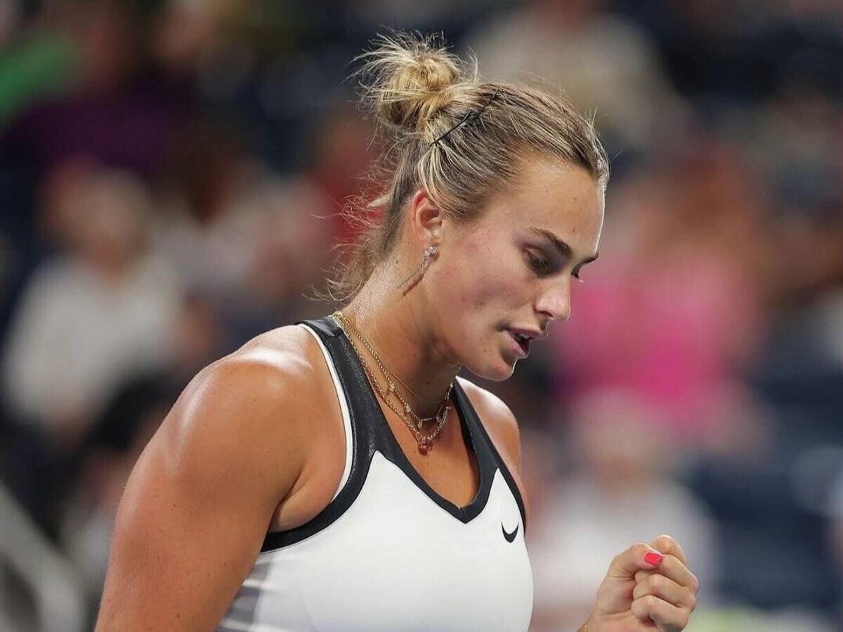    Арина Соболенко | © Соцсети теннисистки