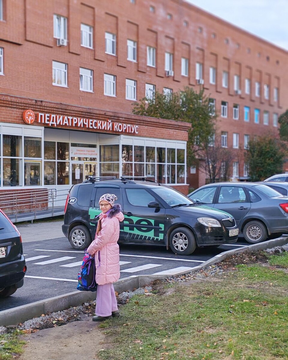 Приехали в Областную больницу