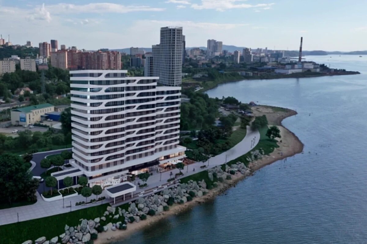    Власти Владивостока заявили о планах застройки в районе пляжа на Кунгасном