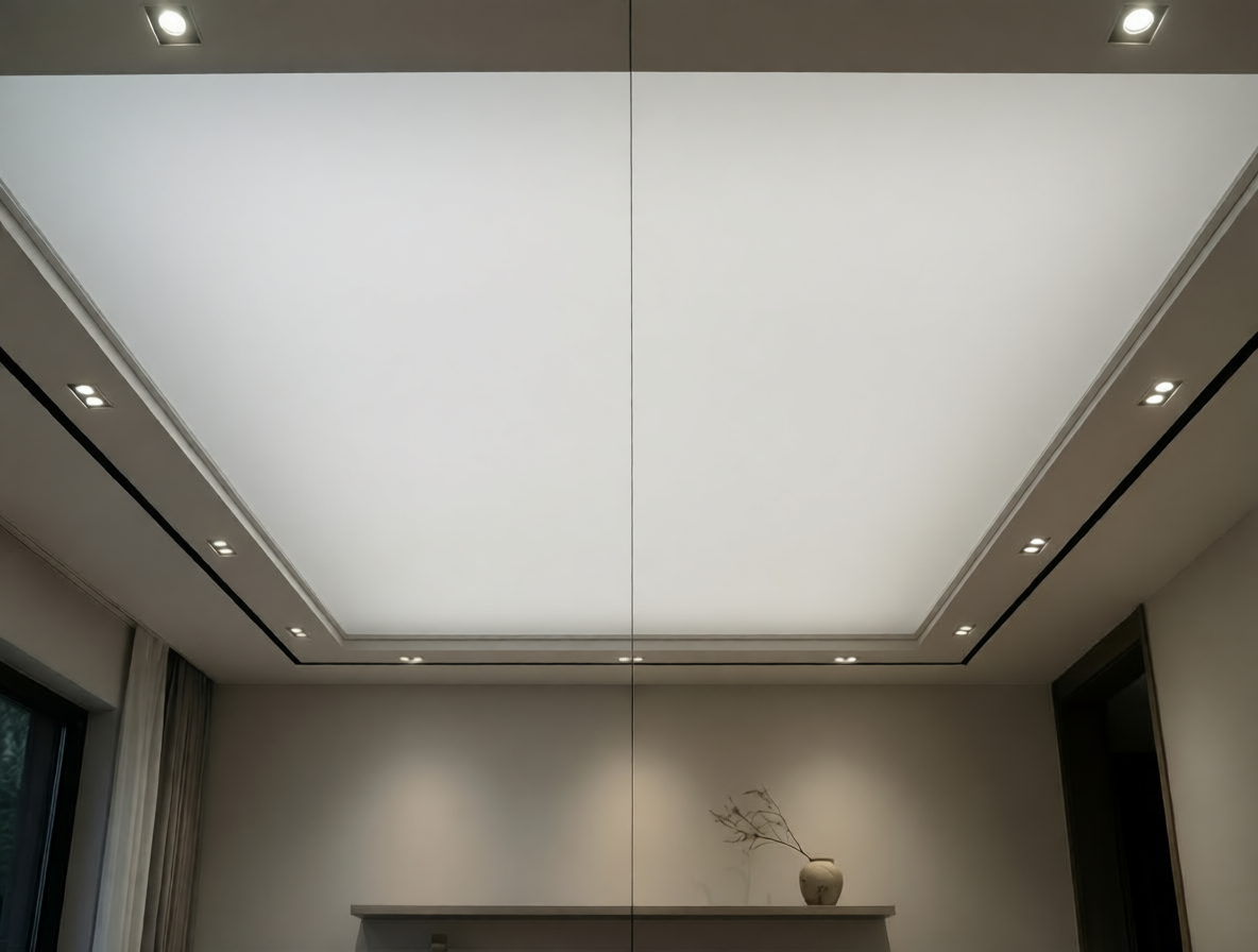 Как выбрать натяжной потолок: сравнение ПВХ и тканевых полотен