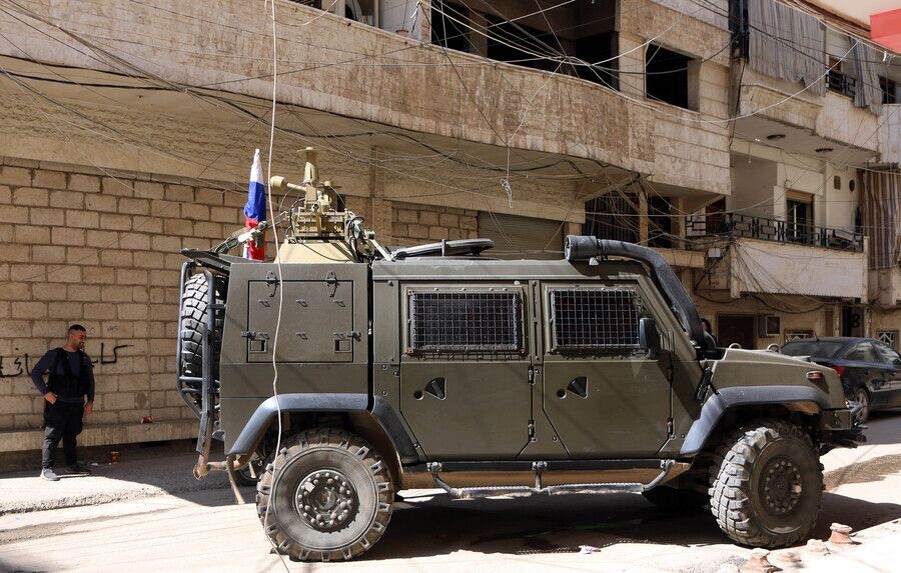 Reuters: российские военные начали покидать сирийский аэродром Эль-Камышлы