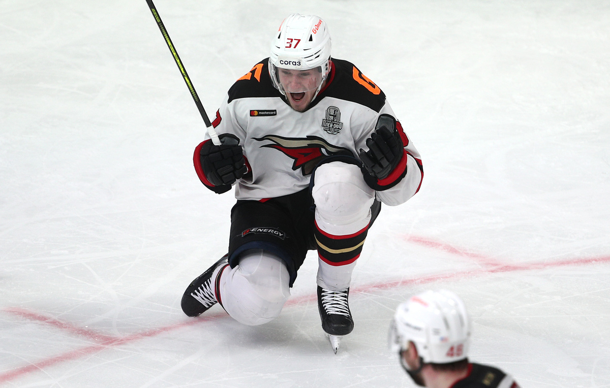    Хоккеист ЦСКА Клим Костин  Егор Алеев/ТАСС