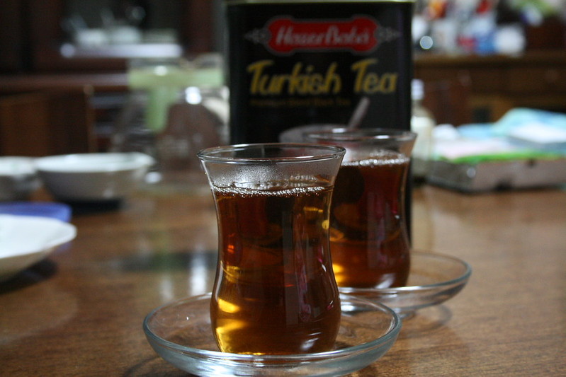 Турецкий стакан для чая