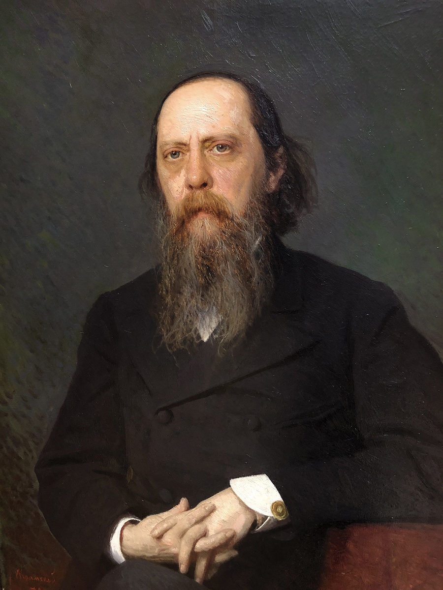    И. Крамской. Портрет писателя М.Е. Салтыкова-Щедрина. 1879 / commons.wikimedia.org