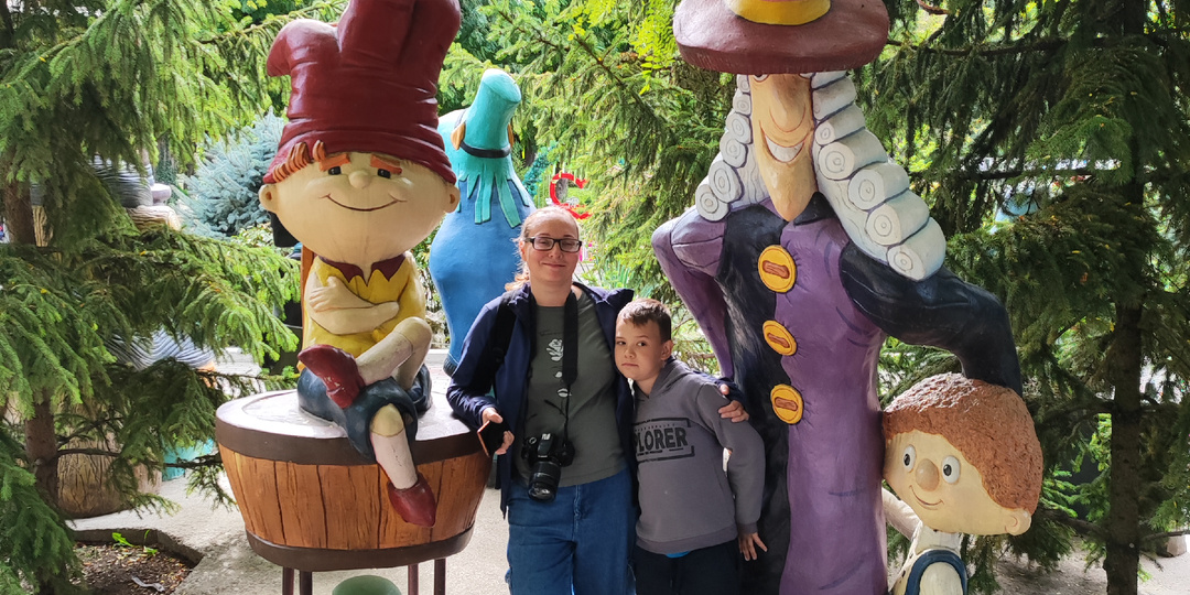 Бахчисарайский парк миниатюр. Если вы едите в Крым с детьми, обязательно посетите это замечательное место