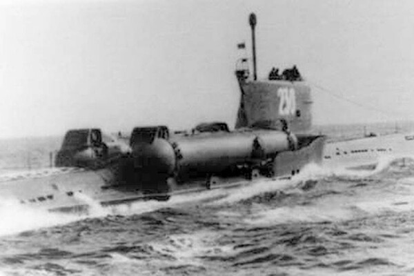 Подводная лодка проекта 644, однотипная С-80 / Wikipedia Commons  