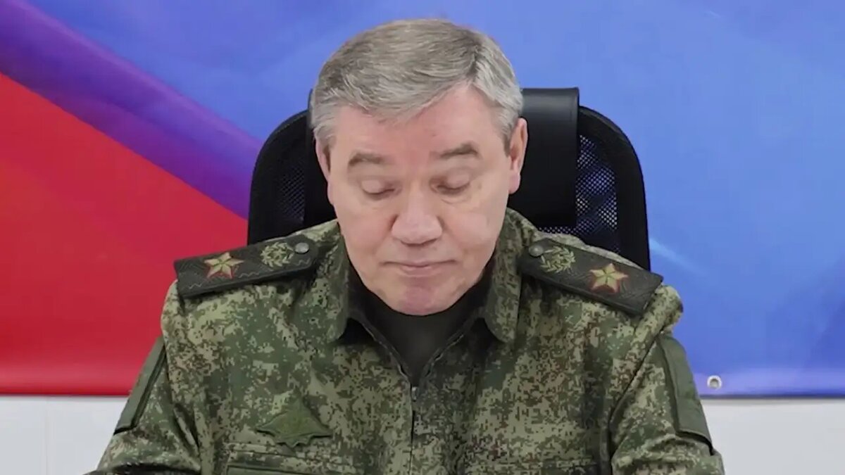    Начальник генерального штаба Валерий Герасимов © Минобороны РФ