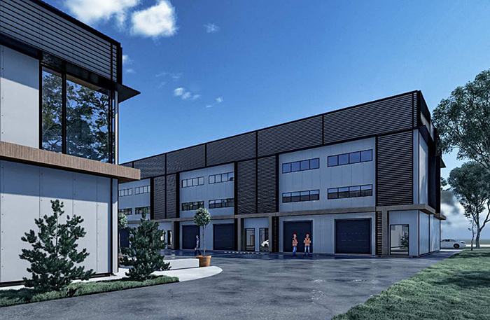    Производственно-складской комплекс «Королев light industrial». Фото:lightindustrial.ru