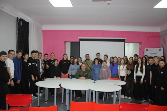    В гимназии имени А.П. Чехова "Наша газета"