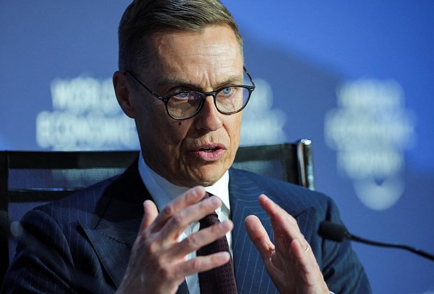    Президент Финляндии Александр Стубб. Фото: Denis Balibouse / Reuters