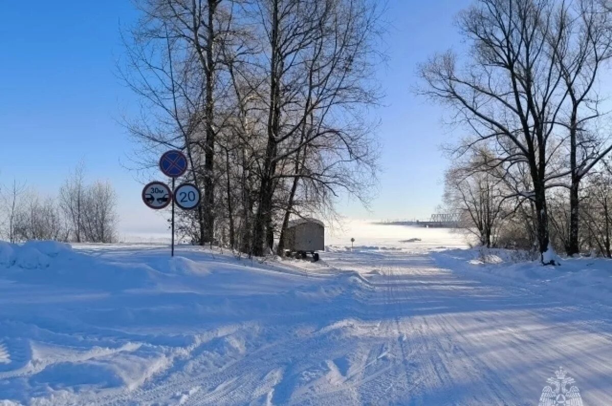    В Удмуртии увеличили грузоподъёмность переправы через реку Каму