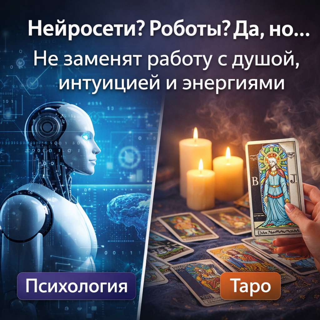 То, что не заменит ни одна технология