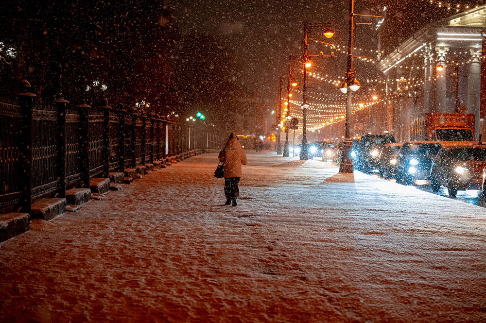 Погода в Твери 27 января. А снег идет