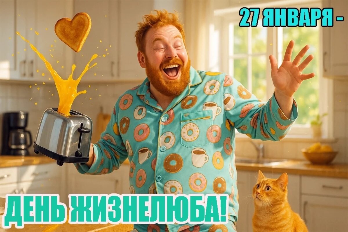    День жизнелюба — открытки