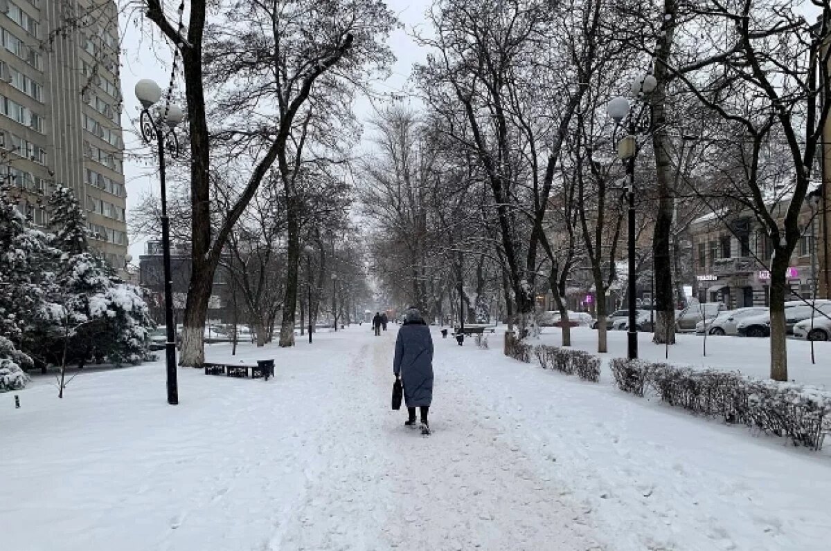    На Дону холода сменятся резким потеплением
