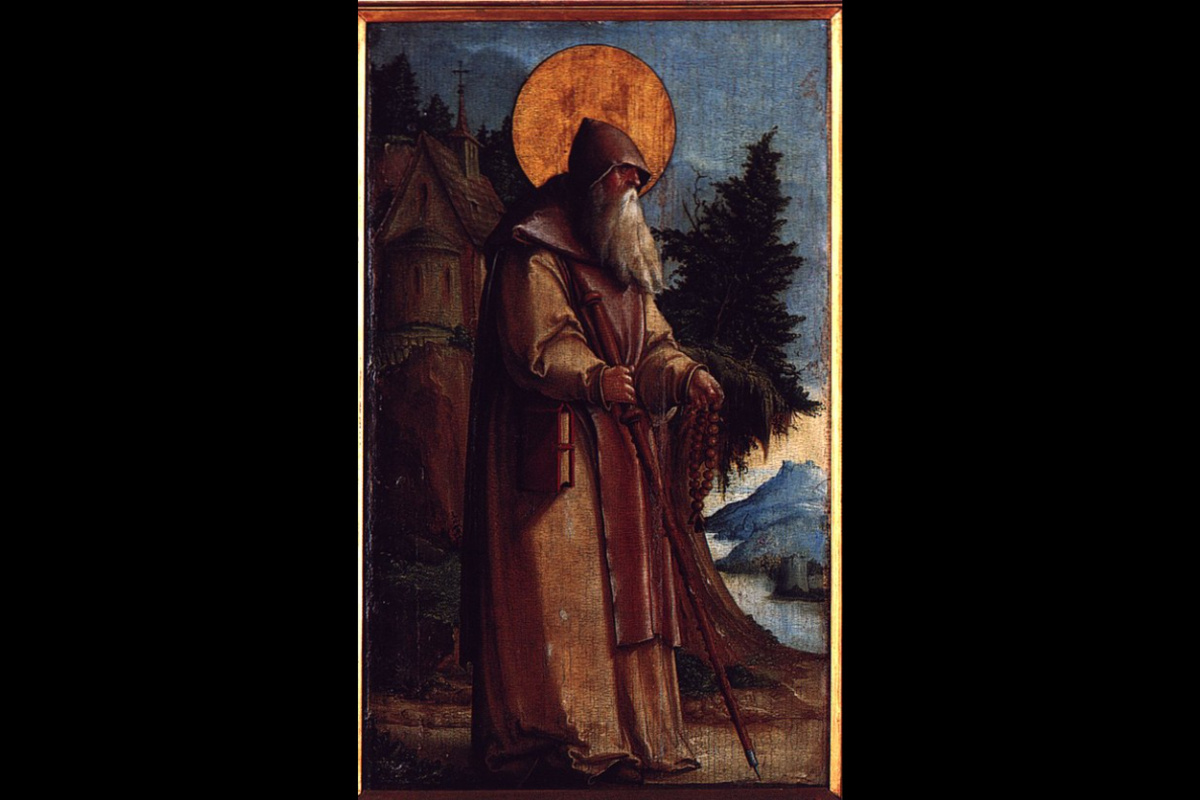 Преподобный Павел Фивейский. Фото: Master of Messkirch/Wikipedia/Public Domain