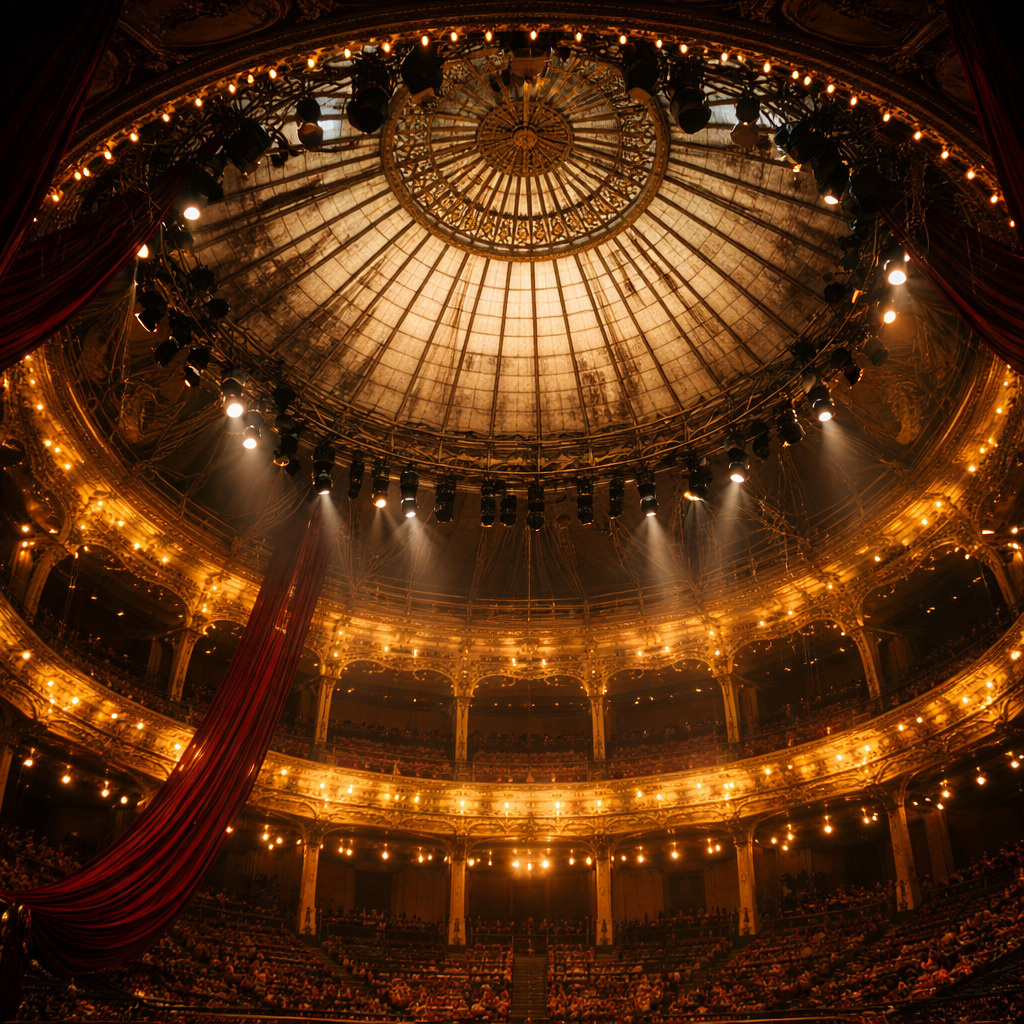 Афиша представлений цирков Санкт-Петербурга 2026