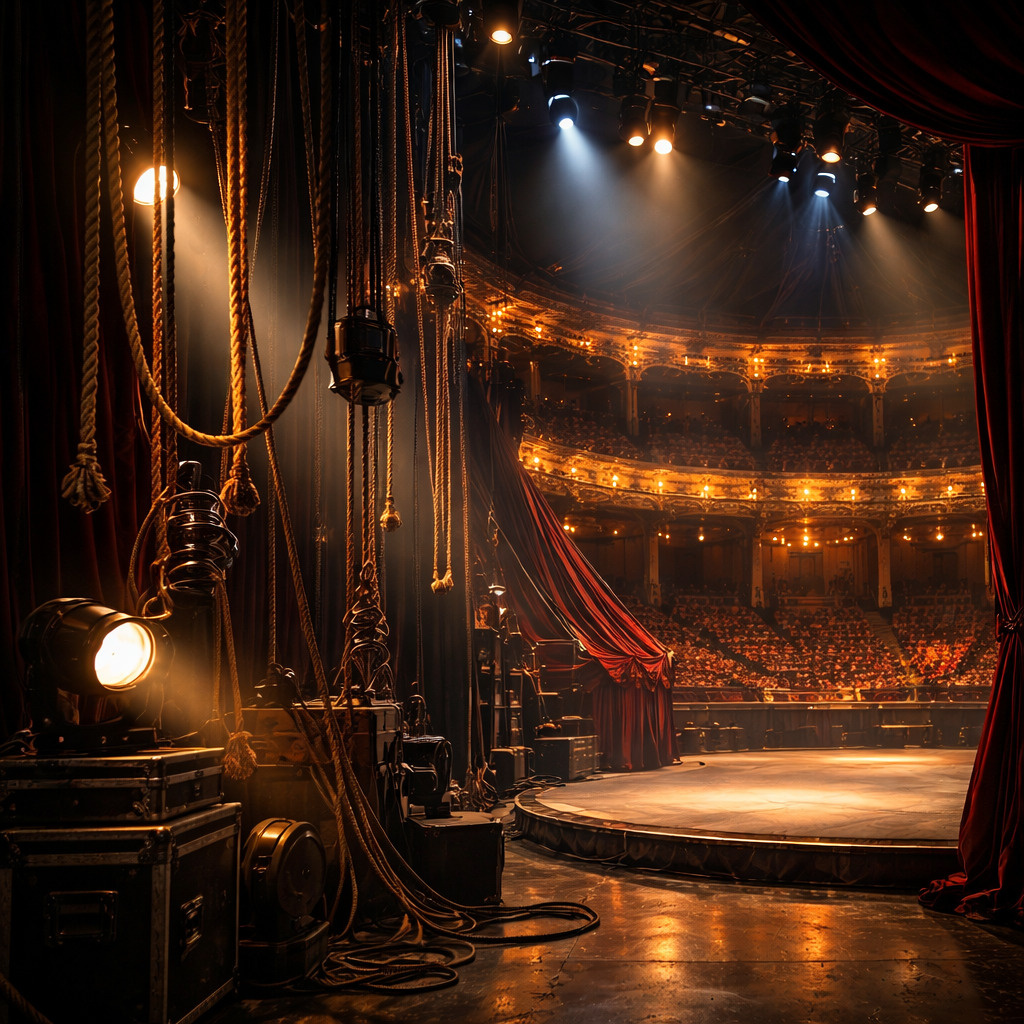 Афиша представлений и покупка билетов