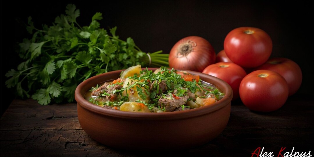 Грузинская Буглама из баранины: тихое томление для вкуса