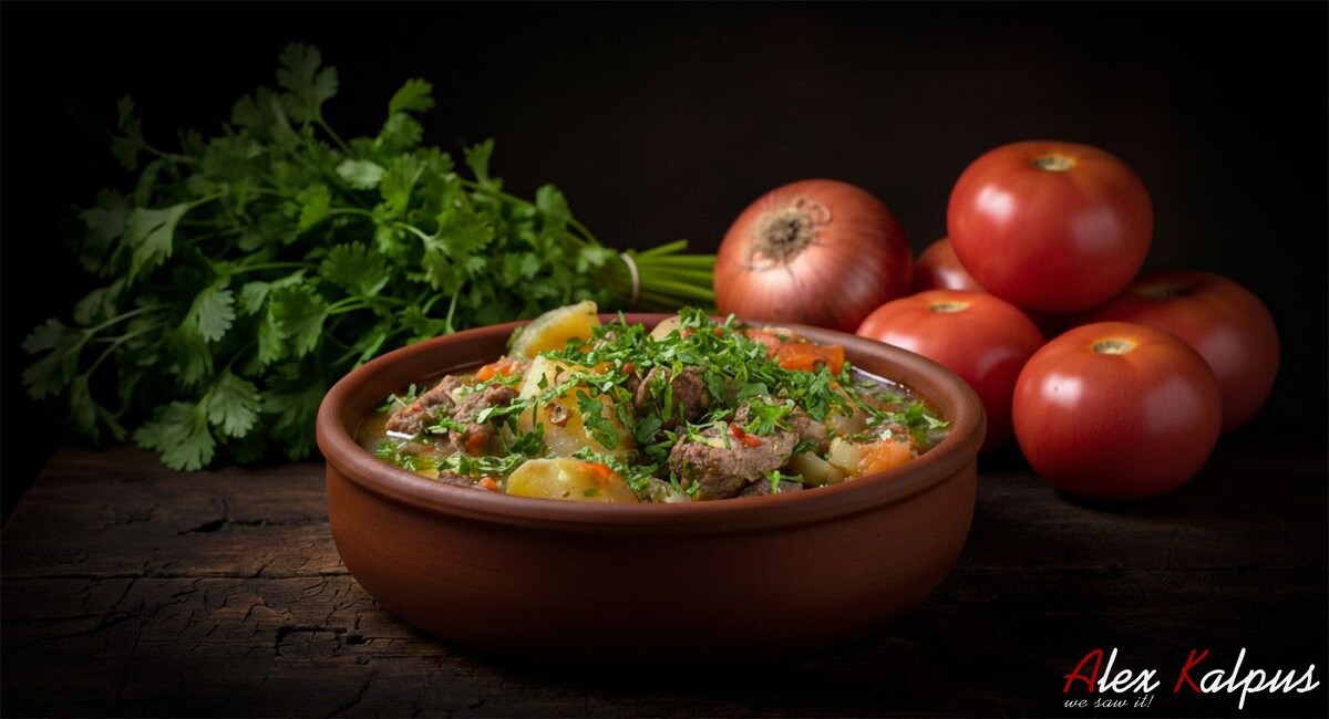 Грузинская Буглама из баранины: тихое томление для вкуса