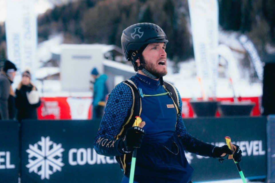    Никита Филиппов - звезда мирового ски-альпинизма. Фото: личный архив героя публикации.