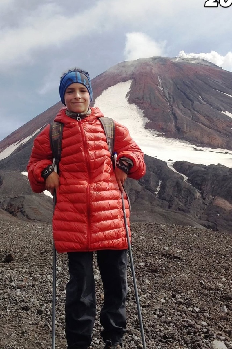    Здесь Никите 12 лет, и он уже готовит себя к Олимпиаде. Фото: личный архив героя публикации.