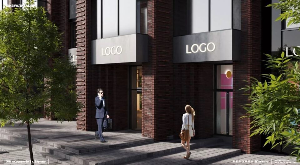    Эскиз ЖК «Крупской». Источник: «Адалин»