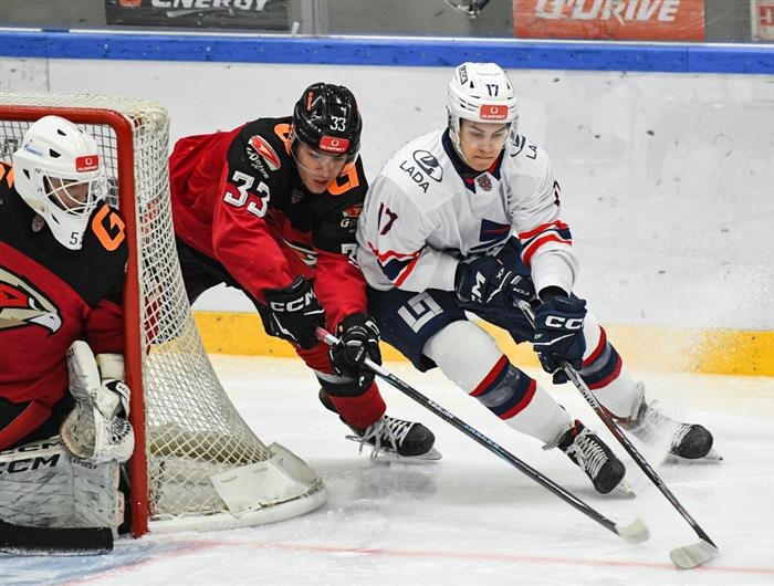    ФОТО: пресс-служба ХК "Лада"