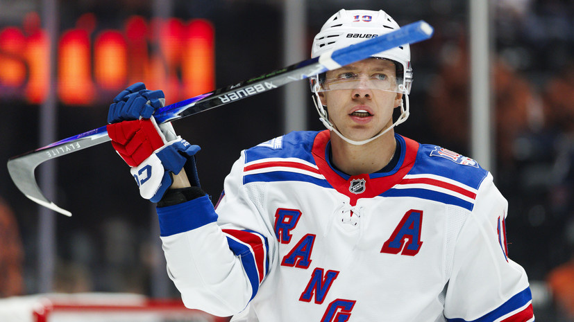     Артемий Панарин с большой долей вероятности покинет «Рейнджерс» Gettyimages.ru Ric Tapia