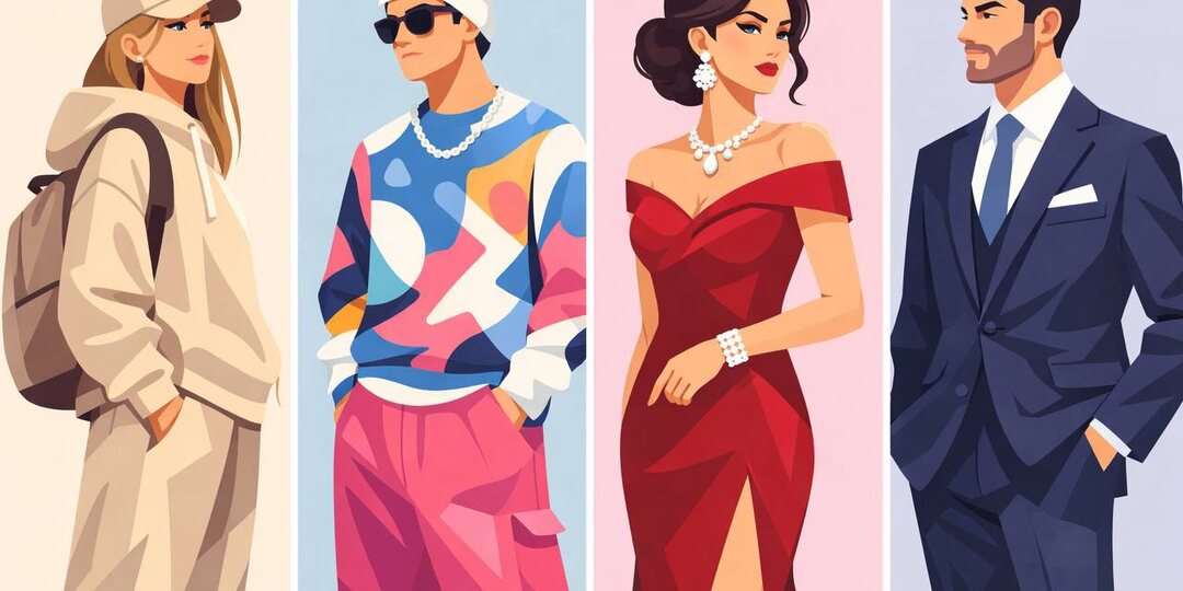 Что ваш стиль одежды говорит о вас | короткий тест