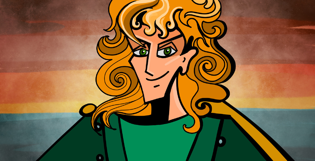 Элиш - друг Сандро