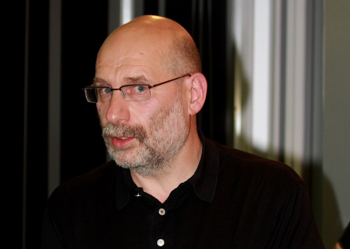    Борис Акунин (настоящее имя — Григорий Чхартишвили, признан в РФ иноагентом, внесен в перечень террористов и экстремистов) / Источник: © Dmitrii Angel/Global Look Press