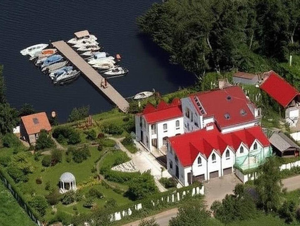 Особняк Аллы Пугачевой. Фото: соцсети