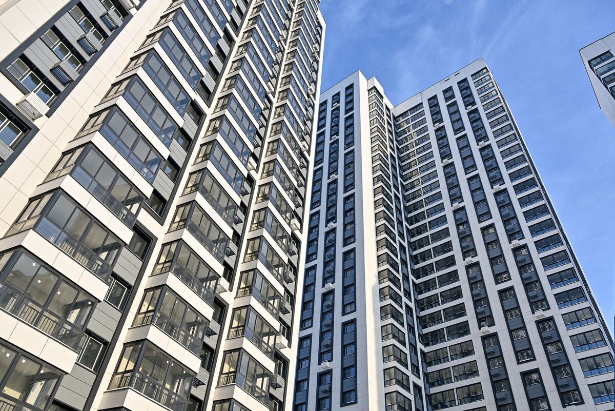     Новые дома. Источник: mos ru Автор фото: Пресс-служба Мэра и Правительства Москвы