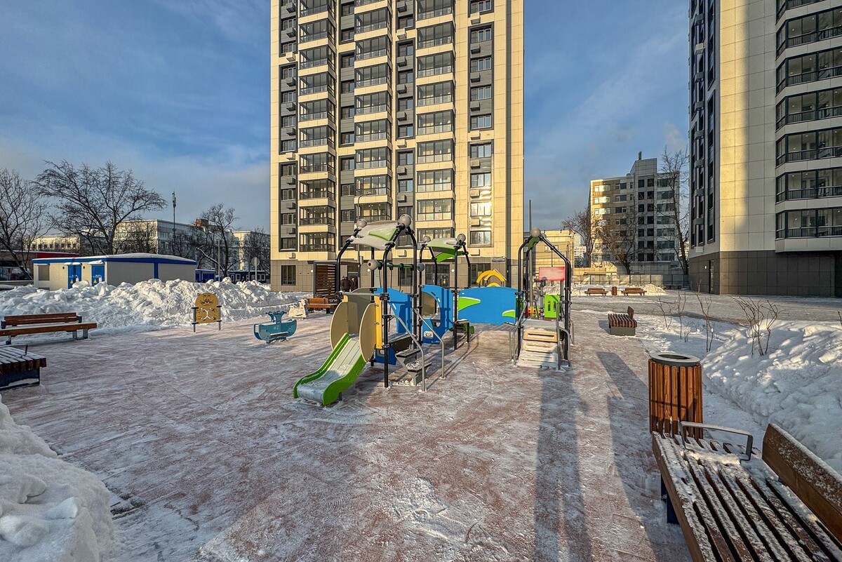    В Савеловском районе Москвы передан под заселение первый ЖК по реновации